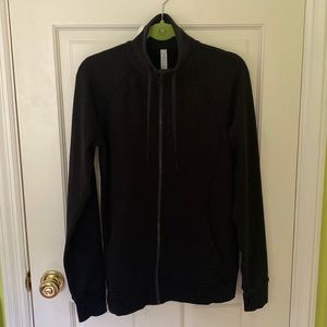 NWOT Lululemon full zip sweatshirt, size 10